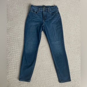 Banana Republic Curvy High-Rise Skinny Jeans